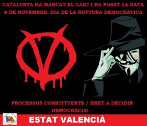9N V de Vendetta